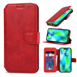 Custodia per telefono in pelle PU + TPU antiurto, For iPhone 14 Pro Max, For iPhone 14 Pro, For iPhone 14, For iPhone 14 Plus