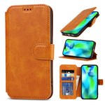 Custodia per telefono in pelle PU + TPU antiurto, For iPhone 14 Pro Max, For iPhone 14 Pro, For iPhone 14, For iPhone 14 Plus