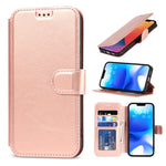 Custodia per telefono in pelle PU + TPU antiurto, For iPhone 14 Pro Max, For iPhone 14 Pro, For iPhone 14, For iPhone 14 Plus
