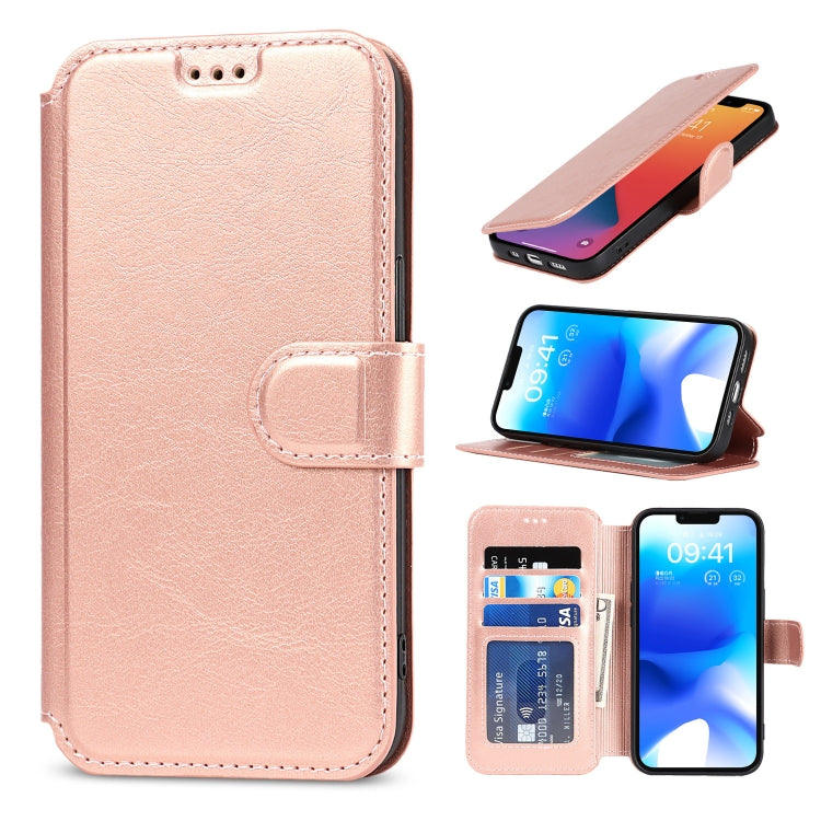Custodia per telefono in pelle PU + TPU antiurto, For iPhone 14 Pro Max, For iPhone 14 Pro, For iPhone 14, For iPhone 14 Plus