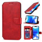 Custodia per telefono in pelle PU + TPU antiurto, For iPhone 14 Pro Max, For iPhone 14 Pro, For iPhone 14, For iPhone 14 Plus