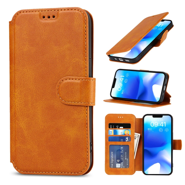 Custodia per telefono in pelle PU + TPU antiurto, For iPhone 14 Pro Max, For iPhone 14 Pro, For iPhone 14, For iPhone 14 Plus