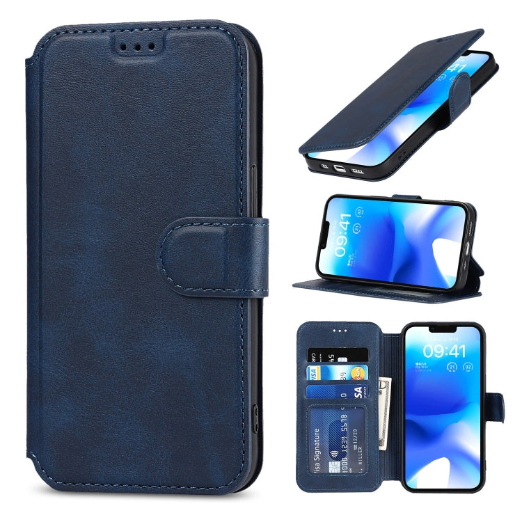 Custodia per telefono in pelle PU + TPU antiurto, For iPhone 14 Pro Max, For iPhone 14 Pro, For iPhone 14, For iPhone 14 Plus