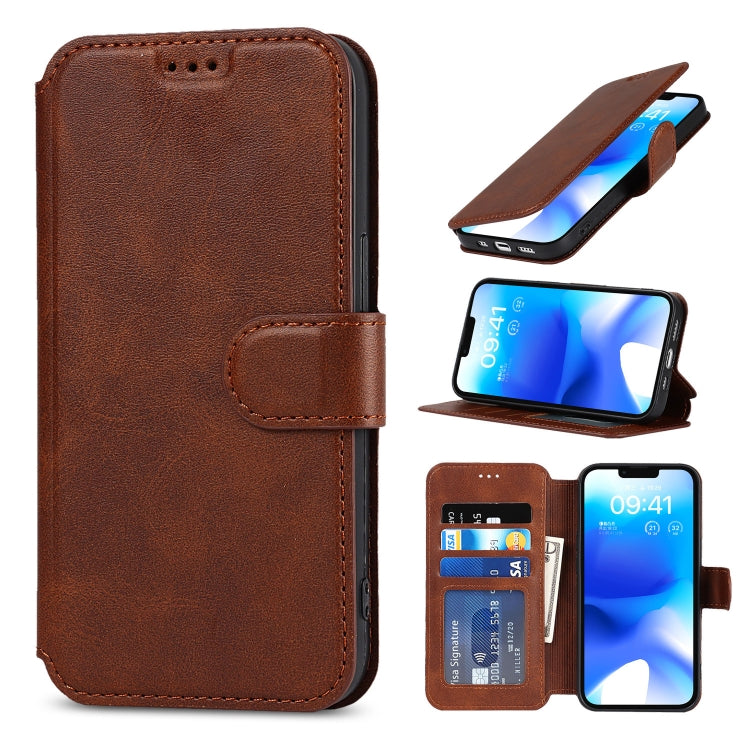 Custodia per telefono in pelle PU + TPU antiurto, For iPhone 14 Pro Max, For iPhone 14 Pro, For iPhone 14, For iPhone 14 Plus