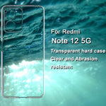Imak Wing II Pro Series Custodia protettiva per telefono in cristallo resistente all'usura, For Xiaomi Redmi Note 12 China, For Xiaomi Redmi Note 12 Pro 5G China, For Xiaomi Redmi Note 12 Pro+ 5G India