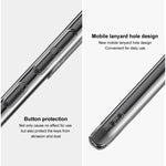 Imak Wing II Pro Series Custodia protettiva per telefono in cristallo resistente all'usura, For Xiaomi Redmi Note 12 China, For Xiaomi Redmi Note 12 Pro 5G China, For Xiaomi Redmi Note 12 Pro+ 5G India