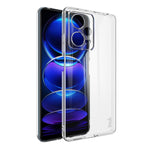 Imak Wing II Pro Series Custodia protettiva per telefono in cristallo resistente all'usura, For Xiaomi Redmi Note 12 China, For Xiaomi Redmi Note 12 Pro 5G China, For Xiaomi Redmi Note 12 Pro+ 5G India