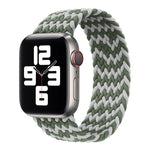 Cinturino intrecciato in nylon a giro singolo per Apple Watch Series 8&7 41mm / SE 2&6&SE&5&4 40mm / 3&2&1 38mm, For Apple Watch Series 8&7 41mm,135mm