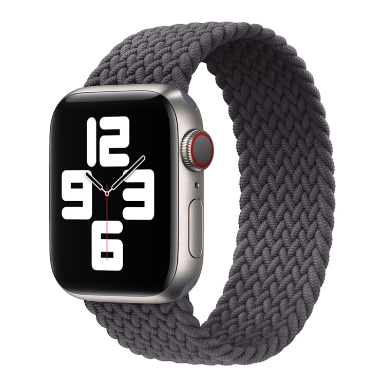 Cinturino intrecciato in nylon a giro singolo per Apple Watch Series 8&7 41mm / SE 2&6&SE&5&4 40mm / 3&2&1 38mm, For Apple Watch Series 8&7 41mm,135mm