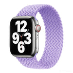 Cinturino intrecciato in nylon a giro singolo per Apple Watch Series 8&7 41mm / SE 2&6&SE&5&4 40mm / 3&2&1 38mm, For Apple Watch Series 8&7 41mm,145mm