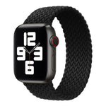Cinturino intrecciato in nylon a giro singolo per Apple Watch Series 8&7 41mm / SE 2&6&SE&5&4 40mm / 3&2&1 38mm, For Apple Watch Series 8&7 41mm,145mm