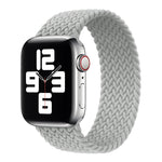 Cinturino intrecciato in nylon a giro singolo per Apple Watch Series 8&7 41mm / SE 2&6&SE&5&4 40mm / 3&2&1 38mm, For Apple Watch Series 8&7 41mm,145mm