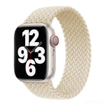 Cinturino intrecciato in nylon a giro singolo per Apple Watch Series 8&7 41mm / SE 2&6&SE&5&4 40mm / 3&2&1 38mm, For Apple Watch Series 8&7 41mm,145mm