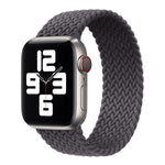 Cinturino intrecciato in nylon a giro singolo per Apple Watch Series 8&7 41mm / SE 2&6&SE&5&4 40mm / 3&2&1 38mm, For Apple Watch Series 8&7 41mm,145mm