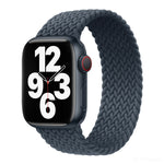 Cinturino intrecciato in nylon a giro singolo per Apple Watch Series 8&7 41mm / SE 2&6&SE&5&4 40mm / 3&2&1 38mm, For Apple Watch Series 8&7 41mm,155mm