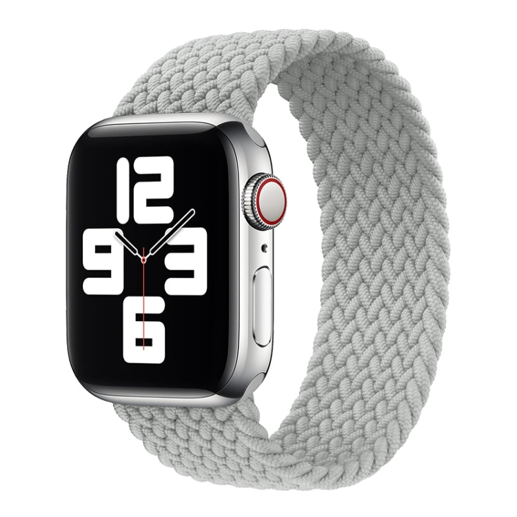 Cinturino intrecciato in nylon a giro singolo per Apple Watch Series 8&7 41mm / SE 2&6&SE&5&4 40mm / 3&2&1 38mm, For Apple Watch Series 8&7 41mm,155mm