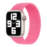 Cinturino intrecciato in nylon a giro singolo per Apple Watch Series 8&7 41mm / SE 2&6&SE&5&4 40mm / 3&2&1 38mm, For Apple Watch Series 8&7 41mm,155mm