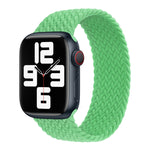 Cinturino intrecciato in nylon a giro singolo per Apple Watch Series 8&7 41mm / SE 2&6&SE&5&4 40mm / 3&2&1 38mm, For Apple Watch Series 8&7 41mm,155mm