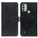Custodia per telefono in pelle a vibrazione orizzontale con struttura in coccodrillo magnetica, For Nokia C31, For Samsung Galaxy A34 5G
