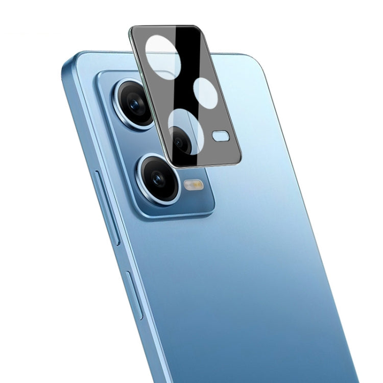 imak Pellicola con lente in vetro integrata ad alta definizione Versione nera, For Xiaomi Redmi Note 12 5G China, For Xiaomi Redmi Note 12 Pro 5G China/Indian, For Samsung Galaxy S23 5G/S23+ 5G, For Samsung Galaxy S23 Ultra 5G