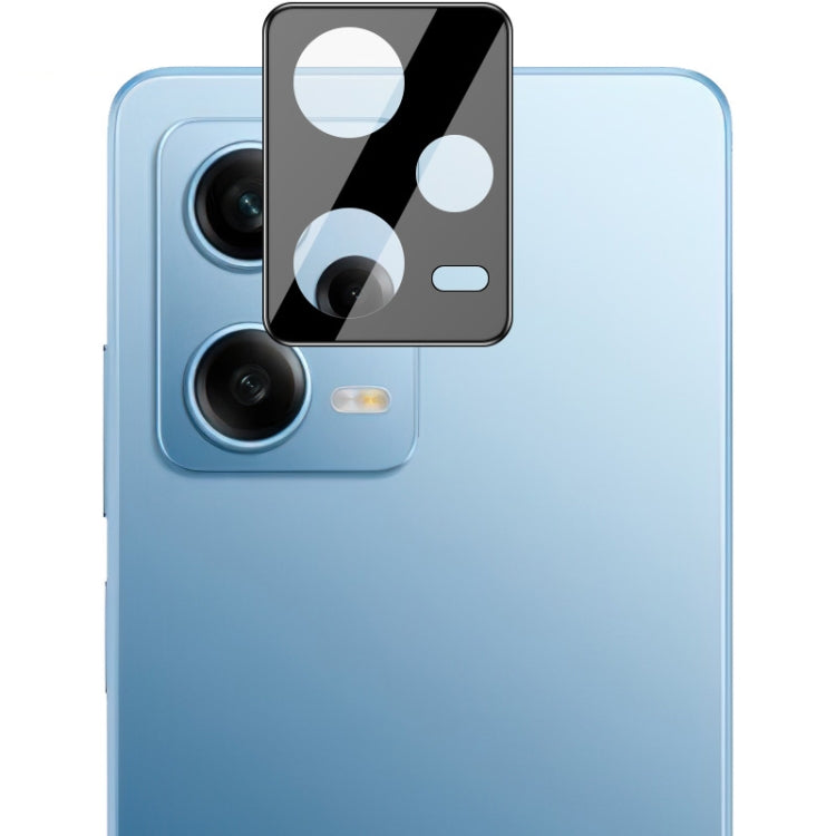 imak Pellicola con lente in vetro integrata ad alta definizione Versione nera, For Xiaomi Redmi Note 12 5G China, For Xiaomi Redmi Note 12 Pro 5G China/Indian, For Samsung Galaxy S23 5G/S23+ 5G, For Samsung Galaxy S23 Ultra 5G