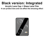 imak Pellicola con lente in vetro integrata ad alta definizione Versione nera, For Xiaomi Redmi Note 12 5G China, For Xiaomi Redmi Note 12 Pro 5G China/Indian, For Samsung Galaxy S23 5G/S23+ 5G, For Samsung Galaxy S23 Ultra 5G