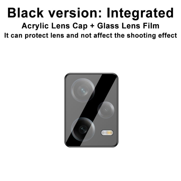 imak Pellicola con lente in vetro integrata ad alta definizione Versione nera, For Xiaomi Redmi Note 12 5G China, For Xiaomi Redmi Note 12 Pro 5G China/Indian, For Samsung Galaxy S23 5G/S23+ 5G, For Samsung Galaxy S23 Ultra 5G