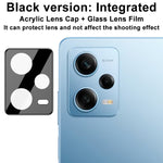 imak Pellicola con lente in vetro integrata ad alta definizione Versione nera, For Xiaomi Redmi Note 12 5G China, For Xiaomi Redmi Note 12 Pro 5G China/Indian, For Samsung Galaxy S23 5G/S23+ 5G, For Samsung Galaxy S23 Ultra 5G