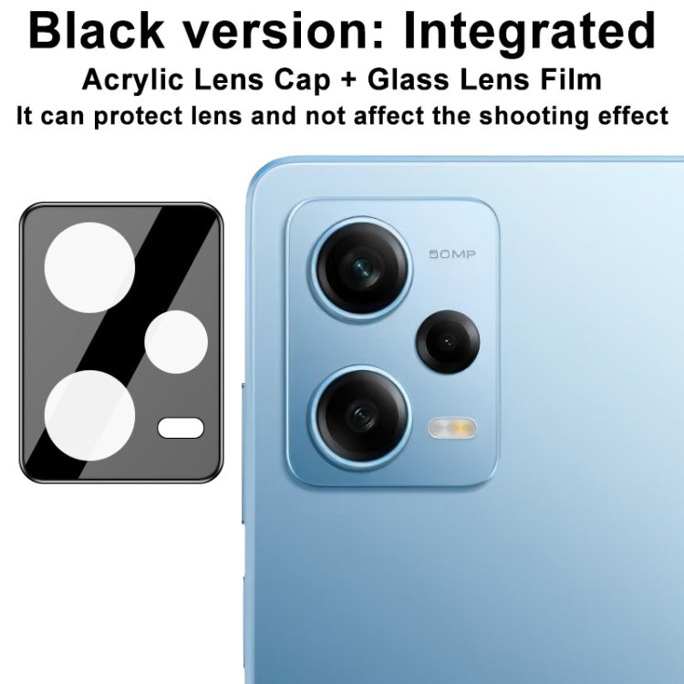 imak Pellicola con lente in vetro integrata ad alta definizione Versione nera, For Xiaomi Redmi Note 12 5G China, For Xiaomi Redmi Note 12 Pro 5G China/Indian, For Samsung Galaxy S23 5G/S23+ 5G, For Samsung Galaxy S23 Ultra 5G