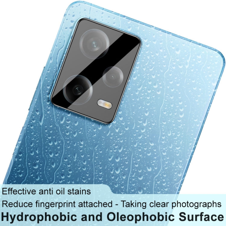 imak Pellicola con lente in vetro integrata ad alta definizione Versione nera, For Xiaomi Redmi Note 12 5G China, For Xiaomi Redmi Note 12 Pro 5G China/Indian, For Samsung Galaxy S23 5G/S23+ 5G, For Samsung Galaxy S23 Ultra 5G