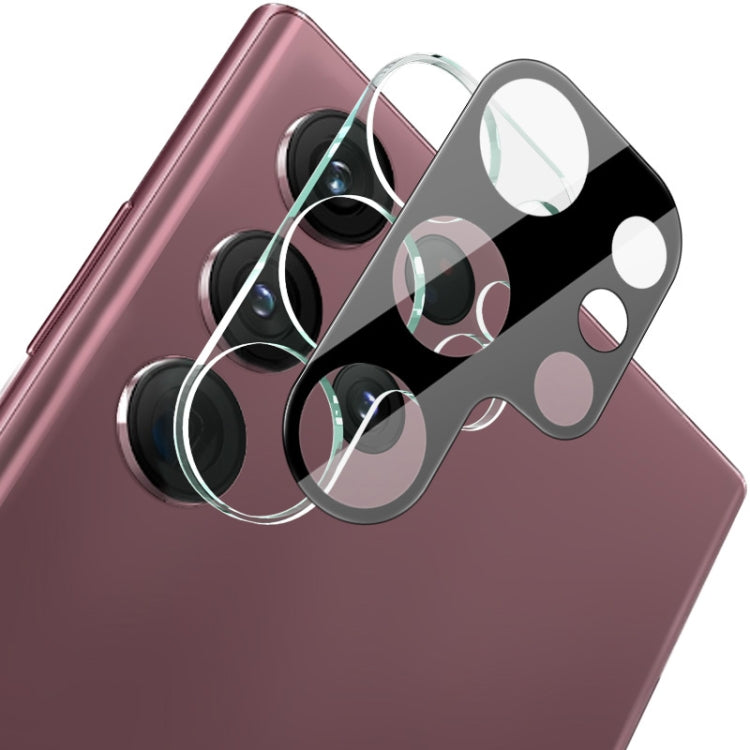 imak Pellicola con lente in vetro integrata ad alta definizione Versione nera, For Xiaomi Redmi Note 12 5G China, For Xiaomi Redmi Note 12 Pro 5G China/Indian, For Samsung Galaxy S23 5G/S23+ 5G, For Samsung Galaxy S23 Ultra 5G