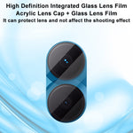 Pellicola in vetro temperato per obiettivo della fotocamera posteriore integrata imak, For Honor Play 40 Plus 5G, For Huawei nova 10 SE, For Xiaomi Poco M5 4G, For Realme 9i 5G, For Realme 10 5G, For Xiaomi Redmi Note 12 5G China                       ...