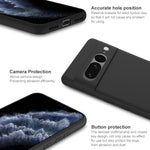Custodia per telefono in TPU satinato antiurto serie imak UC-3, For Google Pixel 7 Pro, For Google Pixel 7
