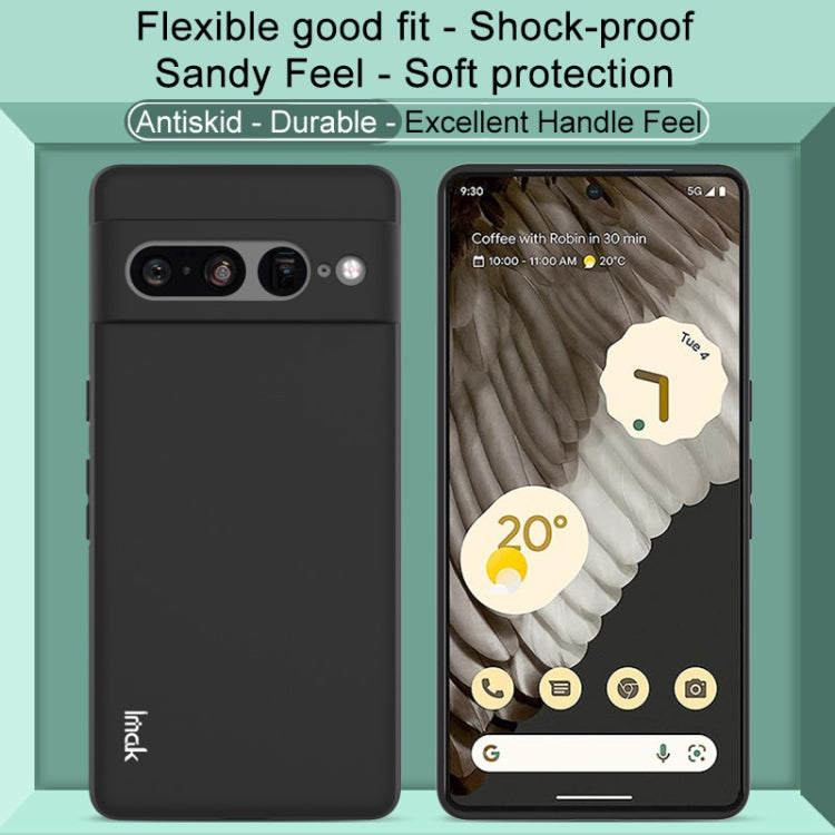 Custodia per telefono in TPU satinato antiurto serie imak UC-3, For Google Pixel 7 Pro, For Google Pixel 7
