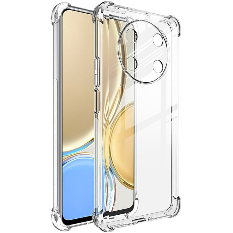 Imak Custodia per telefono in TPU antiurto per airbag, For Honor X30 5G/Magic4 Lite 5G/X40 GT 5G, For OnePlus Nord N300 5G, For OPPO K10 5G India/A77 5G 2022/A57 5G 2022, For Realme Narzo 50 5G/Q5i 5G/V23 5G/V23i 5G, For Xiaomi Redmi Note 12 China     ...