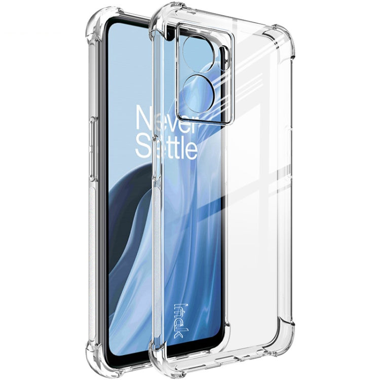 Imak Custodia per telefono in TPU antiurto per airbag, For Honor X30 5G/Magic4 Lite 5G/X40 GT 5G, For OnePlus Nord N300 5G, For OPPO K10 5G India/A77 5G 2022/A57 5G 2022, For Realme Narzo 50 5G/Q5i 5G/V23 5G/V23i 5G, For Xiaomi Redmi Note 12 China     ...