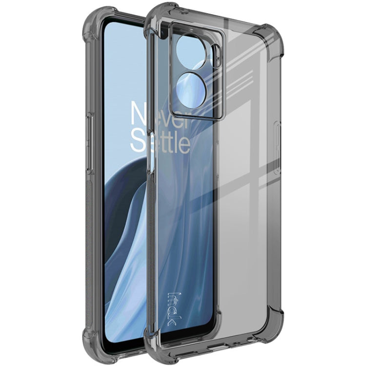 Imak Custodia per telefono in TPU antiurto per airbag, For Honor X30 5G/Magic4 Lite 5G/X40 GT 5G, For OnePlus Nord N300 5G, For OPPO K10 5G India/A77 5G 2022/A57 5G 2022, For Realme Narzo 50 5G/Q5i 5G/V23 5G/V23i 5G, For Xiaomi Redmi Note 12 China     ...