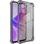 Imak Custodia per telefono in TPU antiurto per airbag, For Honor X30 5G/Magic4 Lite 5G/X40 GT 5G, For OnePlus Nord N300 5G, For OPPO K10 5G India/A77 5G 2022/A57 5G 2022, For Realme Narzo 50 5G/Q5i 5G/V23 5G/V23i 5G, For Xiaomi Redmi Note 12 China     ...
