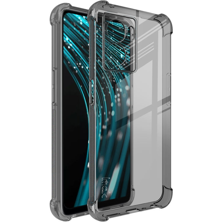 Imak Custodia per telefono in TPU antiurto per airbag, For Honor X30 5G/Magic4 Lite 5G/X40 GT 5G, For OnePlus Nord N300 5G, For OPPO K10 5G India/A77 5G 2022/A57 5G 2022, For Realme Narzo 50 5G/Q5i 5G/V23 5G/V23i 5G, For Xiaomi Redmi Note 12 China     ...
