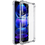 Imak Custodia per telefono in TPU antiurto per airbag, For Honor X30 5G/Magic4 Lite 5G/X40 GT 5G, For OnePlus Nord N300 5G, For OPPO K10 5G India/A77 5G 2022/A57 5G 2022, For Realme Narzo 50 5G/Q5i 5G/V23 5G/V23i 5G, For Xiaomi Redmi Note 12 China     ...