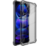 Imak Custodia per telefono in TPU antiurto per airbag, For Honor X30 5G/Magic4 Lite 5G/X40 GT 5G, For OnePlus Nord N300 5G, For OPPO K10 5G India/A77 5G 2022/A57 5G 2022, For Realme Narzo 50 5G/Q5i 5G/V23 5G/V23i 5G, For Xiaomi Redmi Note 12 China     ...
