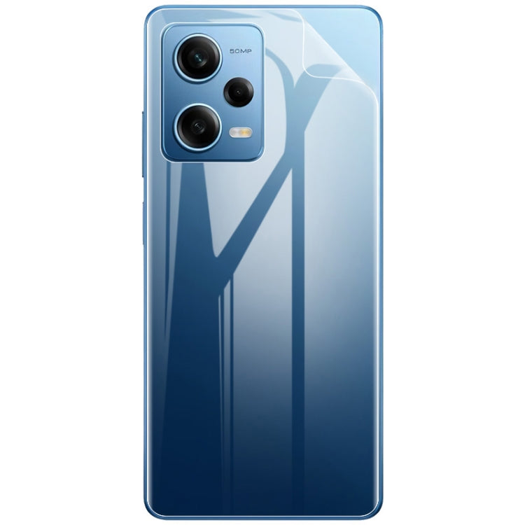 2 pezzi di protezione per schermo intero curvo imak Pellicola idrogel per protezione posteriore, For Xiaomi Redmi Note 12 Pro 5G China/Indian, For Xiaomi Redmi Note 12 Pro+ 5G China/Indian, For Xiaomi 12T/12T Pro/Redmi K50