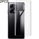 2 pezzi di protezione per schermo intero curvo imak Pellicola idrogel per protezione posteriore, For Xiaomi Redmi Note 12 Pro 5G China/Indian, For Xiaomi Redmi Note 12 Pro+ 5G China/Indian, For Xiaomi 12T/12T Pro/Redmi K50