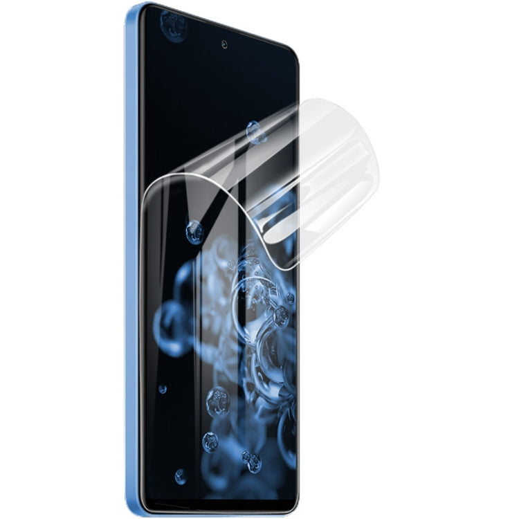 2 protezioni frontali in pellicola idrogel a schermo intero curvo imak, For Xiaomi Redmi Note 12 Pro 5G China/Indian, For Xiaomi Redmi Note 12 Pro+ 5G China/Indian, For Google Pixel 7 Pro, For Google Pixel 7, For Apple Watch Ultra 3 / 2 / 1 49mm       ...