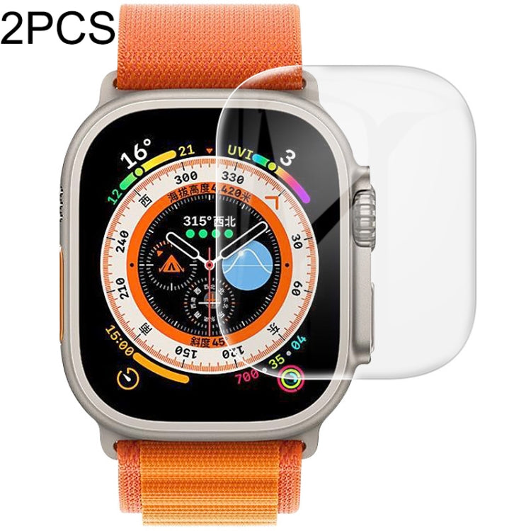 2 protezioni frontali in pellicola idrogel a schermo intero curvo imak, For Xiaomi Redmi Note 12 Pro 5G China/Indian, For Xiaomi Redmi Note 12 Pro+ 5G China/Indian, For Google Pixel 7 Pro, For Google Pixel 7, For Apple Watch Ultra 3 / 2 / 1 49mm       ...