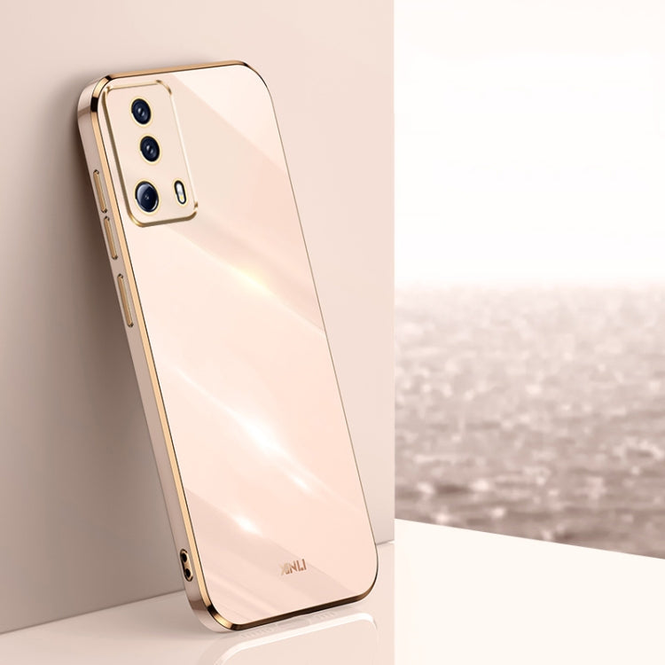 Custodia per telefono in TPU elettrolitico 6D con bordo dritto XINLI, For Xiaomi Poco X4 Pro 5G, For Xiaomi Civi 2, For Xiaomi 13
