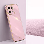 Custodia per telefono in TPU elettrolitico 6D con bordo dritto XINLI, For Xiaomi Poco X4 Pro 5G, For Xiaomi Civi 2, For Xiaomi 13
