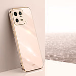 Custodia per telefono in TPU elettrolitico 6D con bordo dritto XINLI, For Xiaomi Poco X4 Pro 5G, For Xiaomi Civi 2, For Xiaomi 13