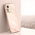 Custodia per telefono in TPU elettrolitico 6D con bordo dritto XINLI, For Xiaomi 12, For Xiaomi 12T Pro, For Xiaomi 12 Lite
