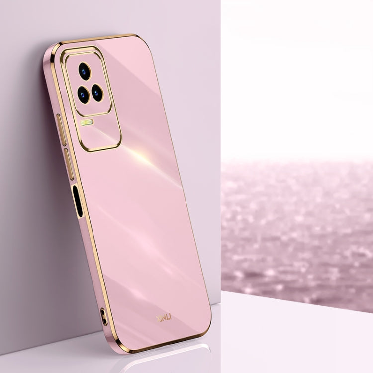 Custodia per telefono in TPU elettrolitico 6D con bordo dritto XINLI, For Xiaomi Redmi Note 11T Pro, For Xiaomi Redmi K50, For Xiaomi Redmi K50 Ultra